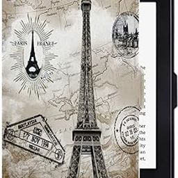 Case for Kindle 11th Gen 2022 Released - Durable Cover with Auto Wake/Sleep fits Amazon Kindle 2022 (Will not fit Kindle Paperwhite or Kindle Oasis or Kindle 2019) (Tower)-image-93