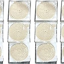 Akhand Diya Wicks for Pooja | Long Batti for Akhand Jyot | Pack of 12, White | Diya Batti for Oil Lamp | Twisted Cotton Wick for Diya | Vattulu for Puja | Akhand Jyothi Diya Batti | Lambi Batti-image-21