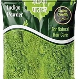 Online Quality Store Indigo Powder for black Hair 200g | indigo powder for dye | indigo Powder-image-55