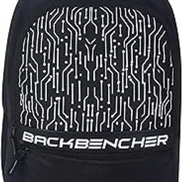 Backbencher Laptop Backpack for Men & Women | Medium Size Casual Travel Bag for Office, College & School | Stylish Unisex Daypack with Laptop Compartment & Water-Resistant Fabric-image-2
