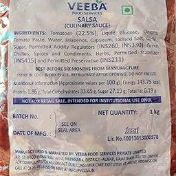 Veeba Salsa Dip 1kg-image-58