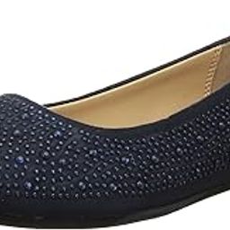 Womens Lara Ballerinas (6519011) Blue-image-57
