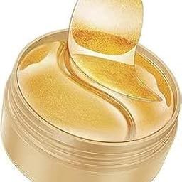 24K Gold Mask – 60Pcs (30 Pairs) Under Eye Patches for Dark Circles, Puffy Eyes & Fine Lines – Hydrating & Nourishing Gel Eye Pads for Men and Women – Skincare Eye Treatment – 80g-31