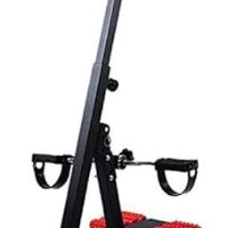 BLURISM Electric Pedal Deluxe Home Stationary Bike, Exercise Upper Body, Lower Body & Cardio Simultaneously, Reinforced Frame, Nonslip Base-Built-in LCD Monitor Mini Exercise Bike Stepper-picture-29