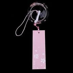 ATORSE Japanese Style Glass Windchime Hanging Blessing Bells Home Wind Chimes 2-image-72
