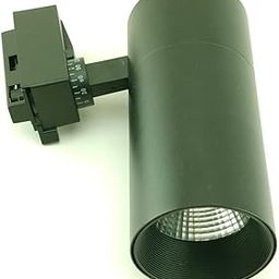 Veluna COB Track Light, 30 Watt, Black Edition, Ceiling Mount, Warm White-17