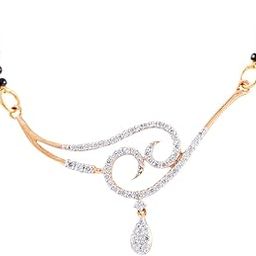 Womens Bandhan Collection 18K Yellow Gold And Diamond Pendant-image-61