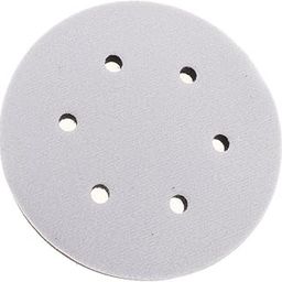CALANDIS 6 Inch 6-Hole Soft Sponge Dust-Free Interface Pad for 6inch Back-up Sanding Pads for Uneven Surface Polishing-24