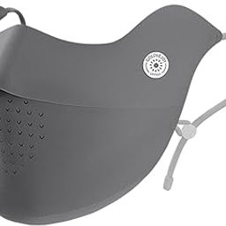™ Women Sun Cover Breathable Face Cover for Adults Gardening Fishing Dark Gray | Masks & Eye Masks | Accessories | Costumes, Reenactment, Theater-14