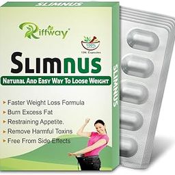 Slimnus Natural Capsule To Burns Extra Fat Without Diet And Exercise-image-4