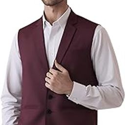 Semi Formal Waistcoat for Men, Cotton Jacket for All Occasion: Diwali, Wedding, Ethnic, Office Party, Semi Formal & casual Look-image-36