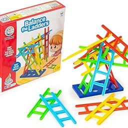 Ratna's Balance The Ladders Stacking & Balancing Skill Game for Family & Kids 5+ Years-23