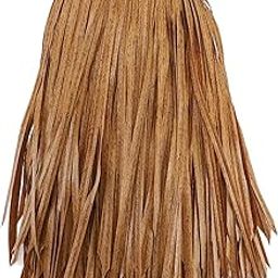 MYADDICTION Straw Roof Thatch Simulation Durable Panel Palm Thatch Roll for Garden Patio A-image-19