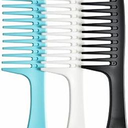 Wide Tooth Detangling Comb, Durable Styling Brush for All Hair Types - Professional Hair Care-image-79