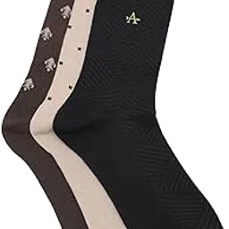 arrow Mens Printed Multicolor Socks-picture-1
