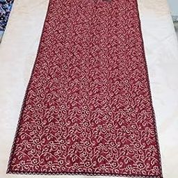 Ayush International Cotton Single Bed Bio Magnetic Mattress (6 x 3 feet) Maroon-image-6