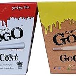Captain Gogo Brown and White Cone Combo'-image-10