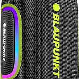 Blaupunkt Rock & Roll OMG Party 75W Boombox I 100 Years German Legacy Audio I Jazzy Aura Party Neon Lights I Quad Batteries I IPX6 Splash & Dust Proof I Enjoy Bass Boost Music Outdoors, Indoors-12