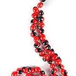 Arihant Gems & Jewels 108+1 Rakta Gunja Mala | Laal Chirmi for Pooja, Japa & Positive Energy | Unisex Natural for Neck Wearing.-image-2