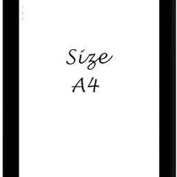 Wall Wood Photo Frames (Black)-24
