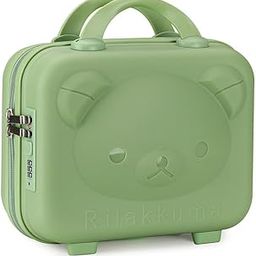 Cosmetic Makeup Case, Cute Bear Design, Multiple Pastel Colours (Green)-image-33