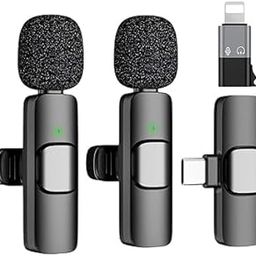 Prem Electronic Trend K9 Wireless Collar Mic Compatible for Android DSLR | Type-C Lavalier Lapel Mike with Noise Reduction for Shoots, YouTube, Facebook Live, Video Recording, Creator Mic.-19