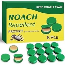 Shop Crowds 6 Pcs Natural Cockroaches Killer for Kitchens, Bathrooms, Cabinets, cockroachs Killer Gel, Roach Repellent for Cockroaches, for Indoor Cockroach Control, Insect Control-image-15