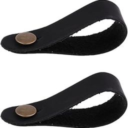 CALANDIS™ 2 Pieces Acoustic Guitar Headstock Straps Button Hook Black | Straps | Parts & Accessories-21