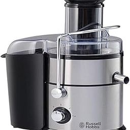 Russell Hobbs RJE1000 FA 1000-Watt Juice Extractor with LED (Black/Silver)-23