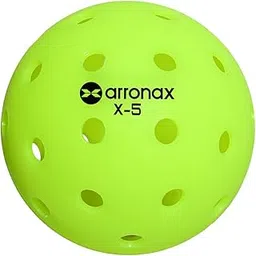 MKD ARRONAX X5 Performance Pickleball Balls | 40-Hole Outdoor, Pro Tournament Grade, Polyethylene Rotomolded, Durable Bounce, High Visibility, Consistent Flight, Enhanced Control 4 Balls PER Pack-image-37