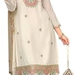TSS | Designer Chinon Silk Embroidered Sharara Set with Dupatta | Multithread Sequence Work | Fully Stitched | L–XXL-image-31