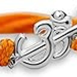 925 Silver Om Trishul Thread Bracelet for Brother | Chandi Rakshabandhan Gift | Handmade Silver Rakhi with Free Greeting Card-image-58