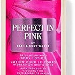 Bath and Body Works Perfect in Pink Body Lotion | 236 ml / 8 fl oz | Body Lotion| Fruity Fragrance | For Women-32