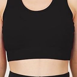 Non Padded Wire Free Sports Bra Anti-Bacterial Suitable for Feeding Mothers, Sustainable Bamboo Fabric Cotton Yoga/Gym Bra for Girls-image-76