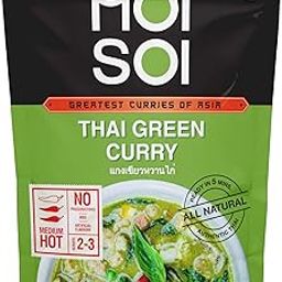 MOI SOI Ready Thai Green Curry (300g | Ready with Coconut Milk | Add proteins or veggies of choice and serve with rice)-image-4