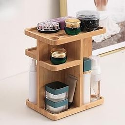 Desktop Storage Box Stylish Portable Tabletop Cabinet for Counter Home Decor-image-4