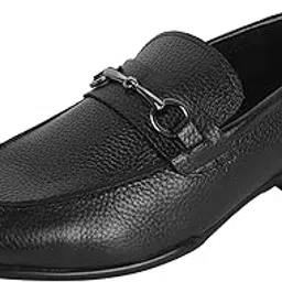 mochi Men's Slip On Closure Formal with Buckle Detail-picture-38