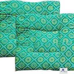 AGLA KADAM pojja aasan (Green Printed)-25