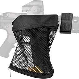 Fyland Brass Catcher, Cartridge Shell Catcher for Ar-15 Nylon Mesh, Black-image-17