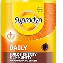 Supradyn Daily India's No.1 Multivitamin (90 tablets) with Vitamin D, Vitamin B12, Vitamin C, Vitamin E, Vitamin A, Zinc, Magnesium for Daily Energy & Immunity for Men & Women-image-56