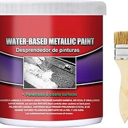 SECRET DESIRE Metal Rust Remover Paint with Brush Metal Rust Paint for Aviation Automotive-image-94