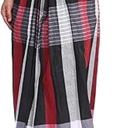 Elastic Premium Lungi with Dual Packet Pack of 1-image-39
