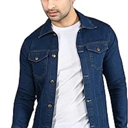 Handsome Look Denim Jacket For Men/Boys-picture-53