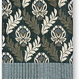 LITO LINEN AND TOWEL Single Bed Winter Blanket – 100% Cotton Solapur Chaddar | Reversible Bedsheet/Blanket for Daily Use (Dark Green, 60"x90")-image-2