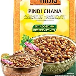 Kitchens Of India Pindi Chana, ITC Ready to Eat Indian Food, Just Heat and Eat, Microwavable, 285 Gram-image-74