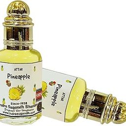 INDRA SUGANDH BHANDAR Attar For Men|Women Fruity Collection - Pineapple Fresh Fruit Long Lasting Fragrance 12ml Rollon Pack-image-13