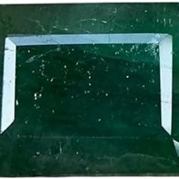 7 Carat Emerald Zambian Panna Stone Original Certified By Lab Emerald cut Panna 7 Carat for Men Women एमराल्ड हरा पन्ना स्टोन-image-8