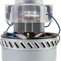 Motor for Vacuum Cleaner A-049C 240V 10 Amp 1200 Watt Copper Wire, Double Stage Turbine-picture-23