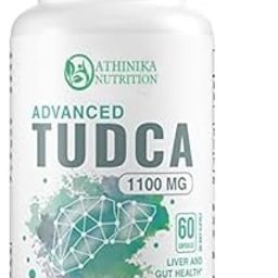 TUDCA Liver Supplements 1100mg, Ultra Strength Bile Salt TUDCA Supplement, Liver Support for Liver Cleanse Detox and Repair, 60 Capsules-28