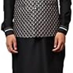 Asher Black Cotton Blend Embroidered Bundi for Men – Trendy, Comfortable, and Ideal for Casual & Festive Occasions-image-25
